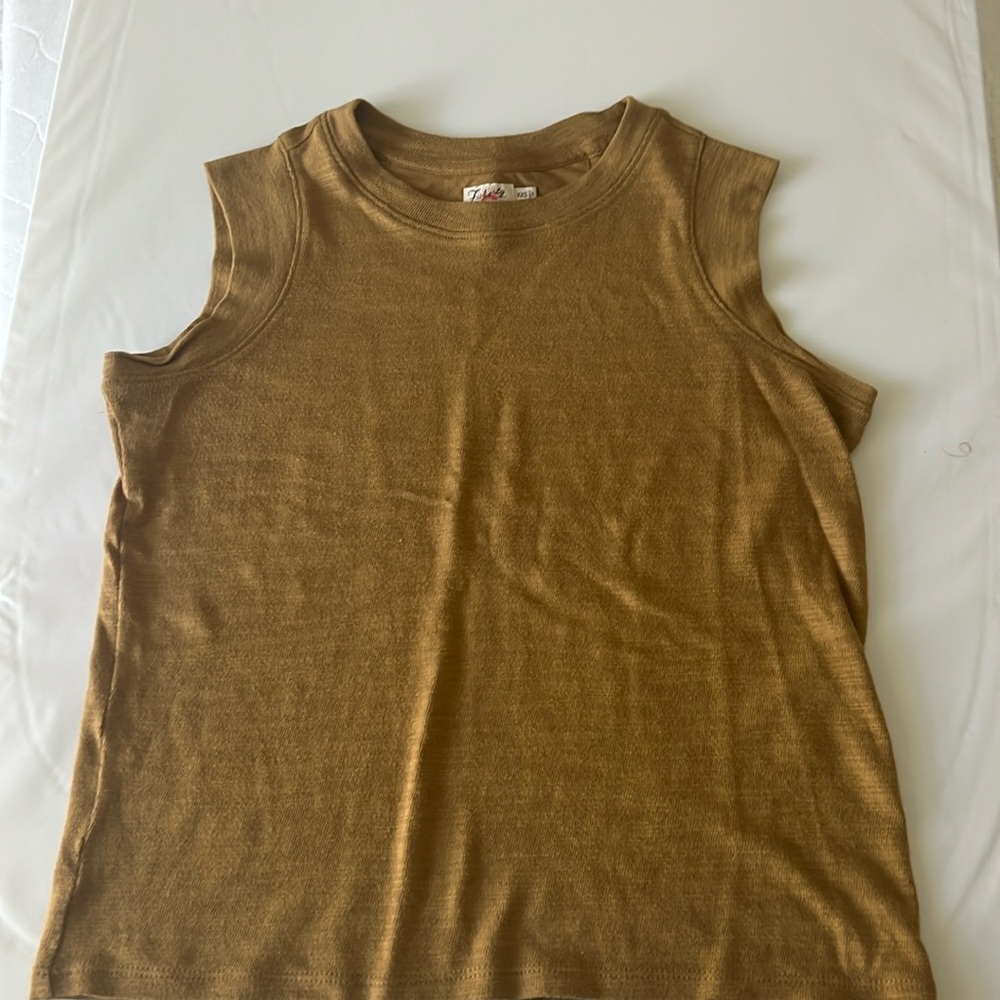 Faherty tank top size extra extra small